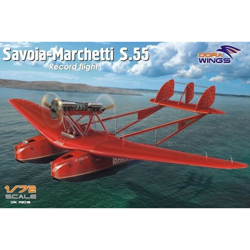 DORA WINGS 1/72 Savoia-Marchetti S.55 "Record flights"