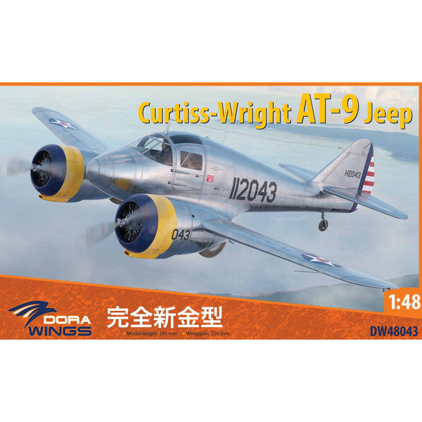 DORA WINGS 1/48 Curtiss-Wright AT-9 Jeep