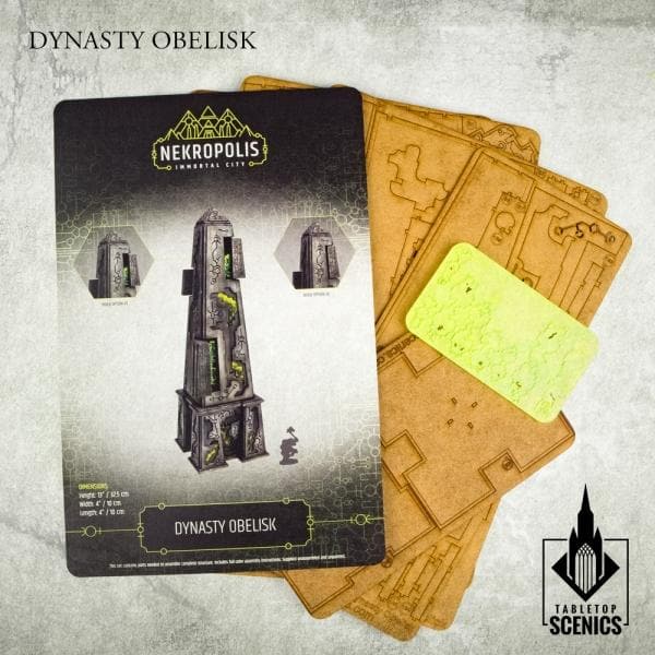 TABLETOP SCENICS Dynasty Obelisk