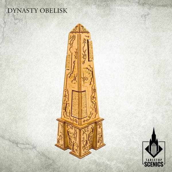 TABLETOP SCENICS Dynasty Obelisk