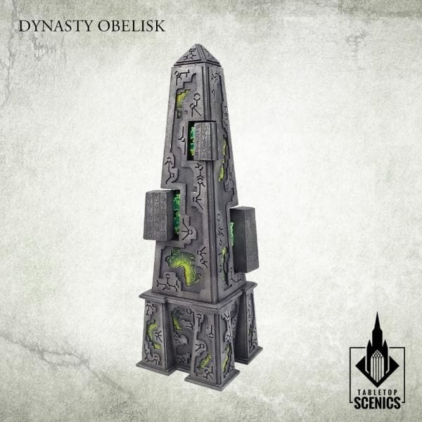 TABLETOP SCENICS Dynasty Obelisk