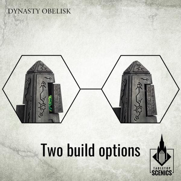 TABLETOP SCENICS Dynasty Obelisk