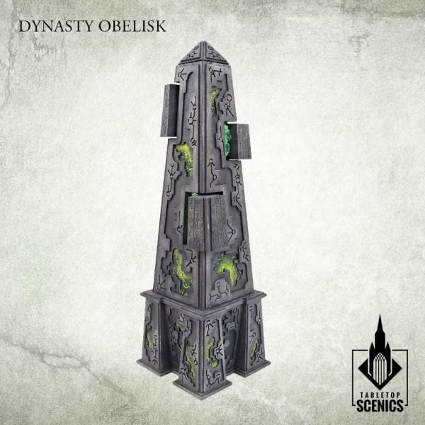 TABLETOP SCENICS Dynasty Obelisk