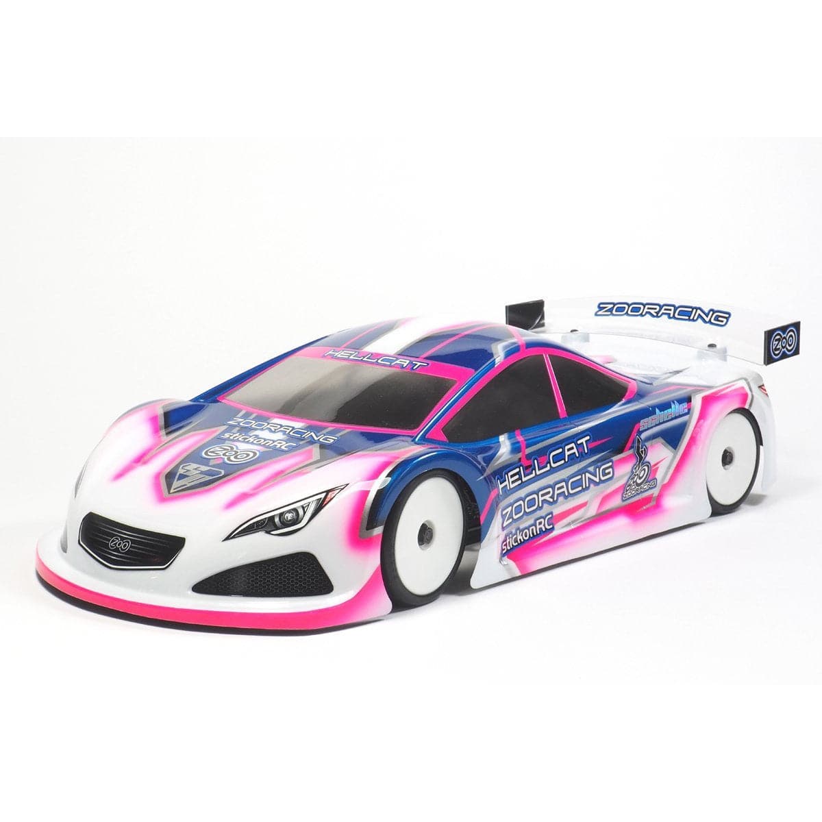 ZOORACING Hellcat Touring Car Body (0.7mm)