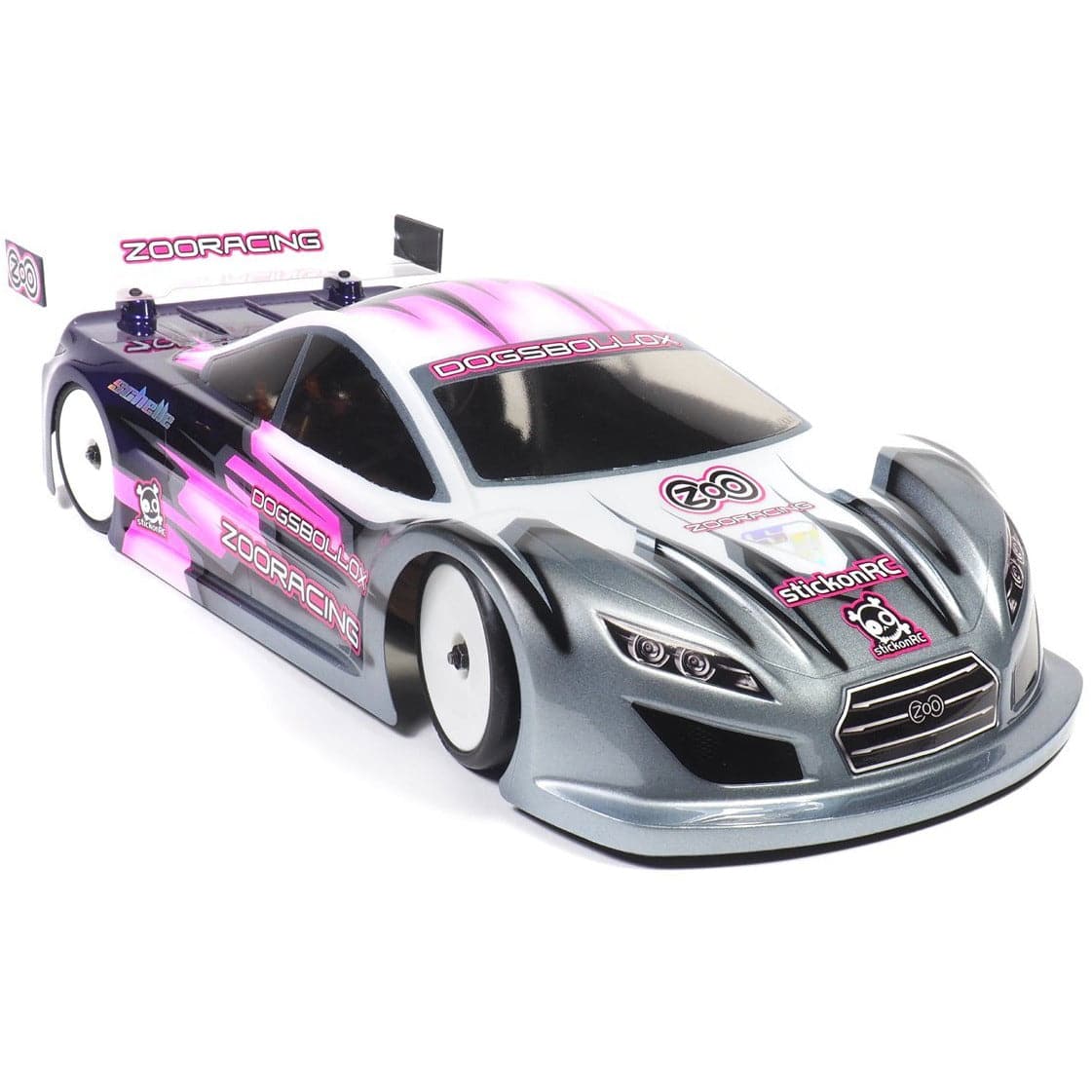 ZOORACING Dogsbollox DBX Touring Car Body (0.7mm)