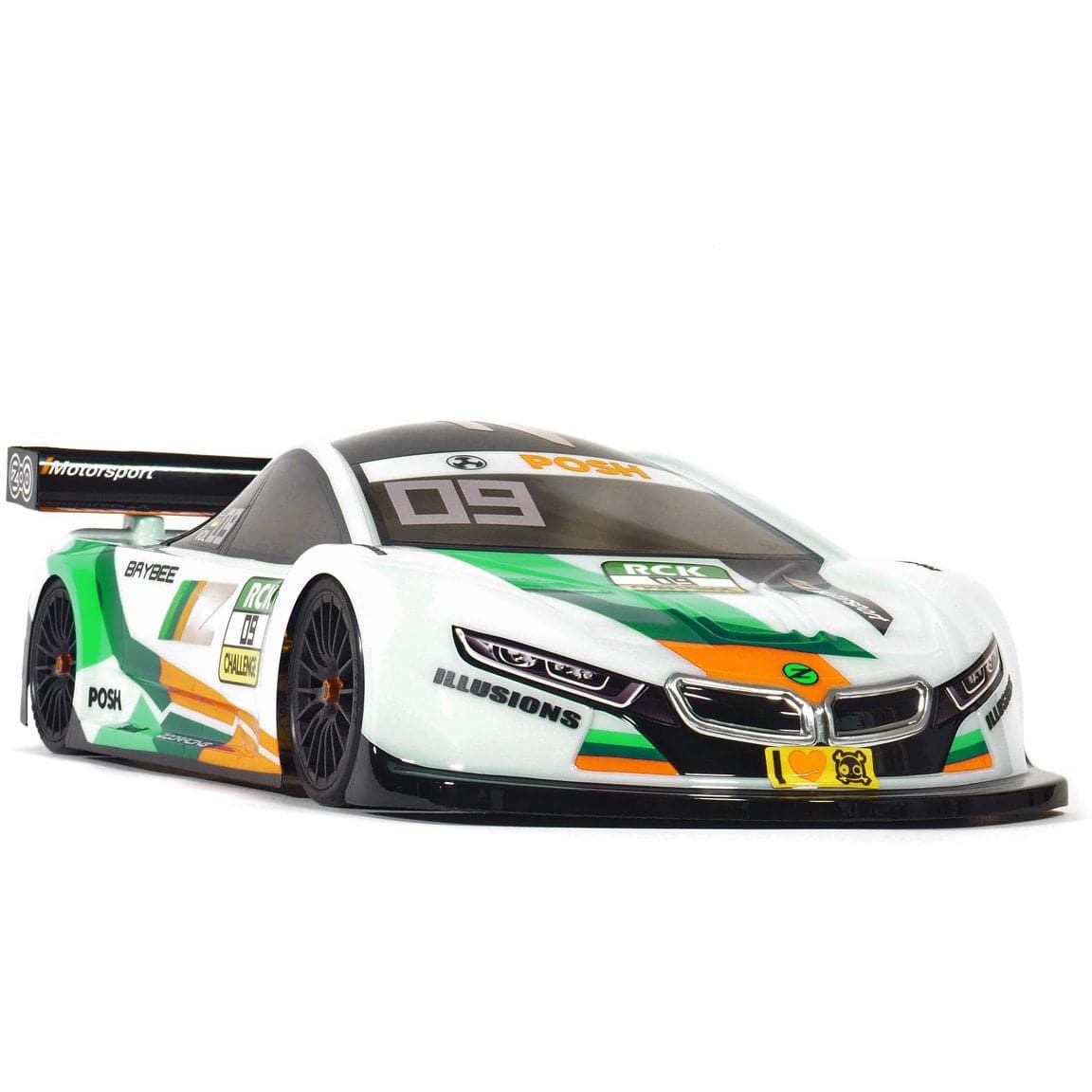 ZOORACING BayBee Touring Car Body (0.7mm)