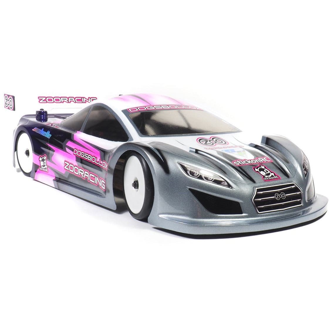 ZOORACING Dogsbollox DBX Touring Car Body (0.7mm)