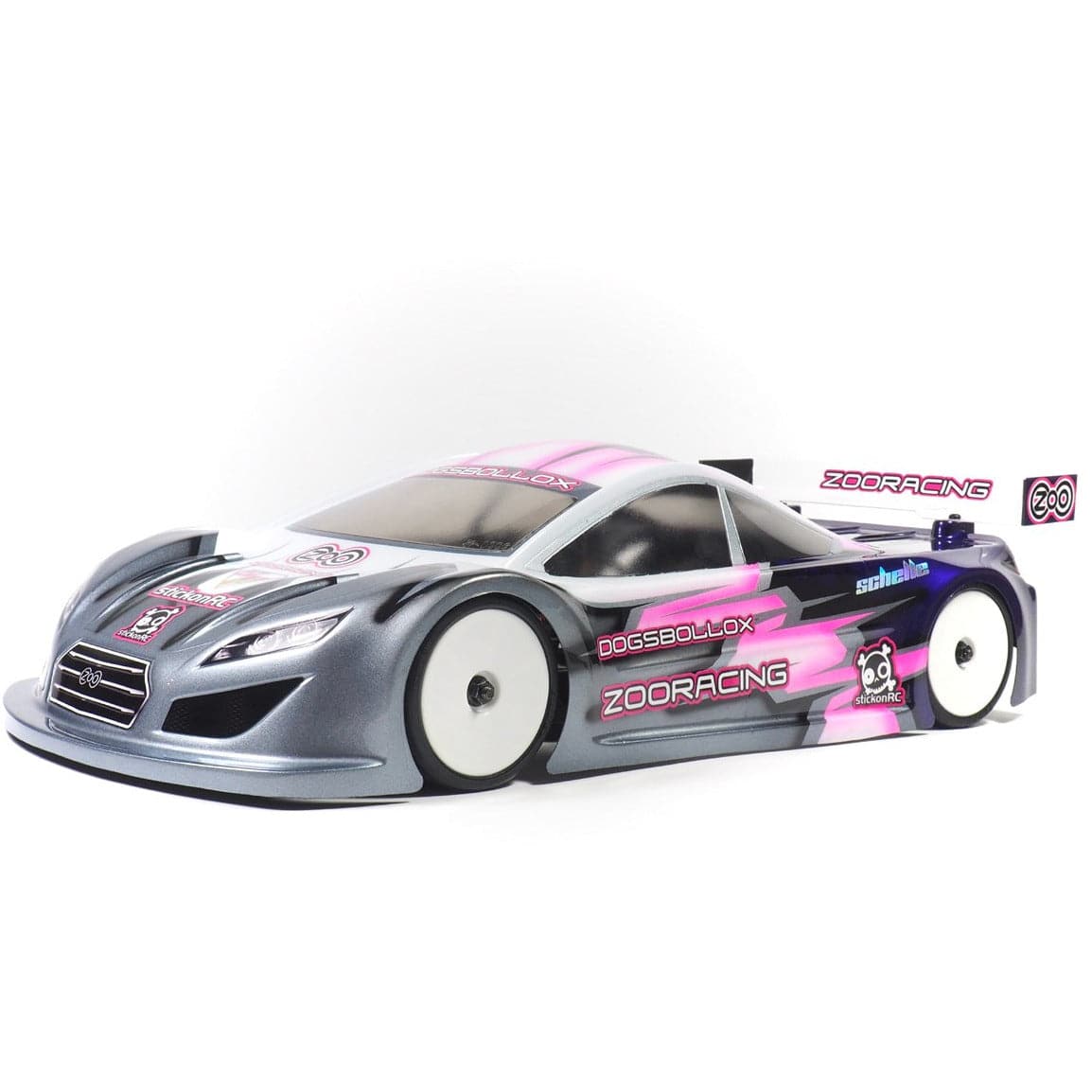 ZOORACING Dogsbollox DBX Touring Car Body (0.7mm)