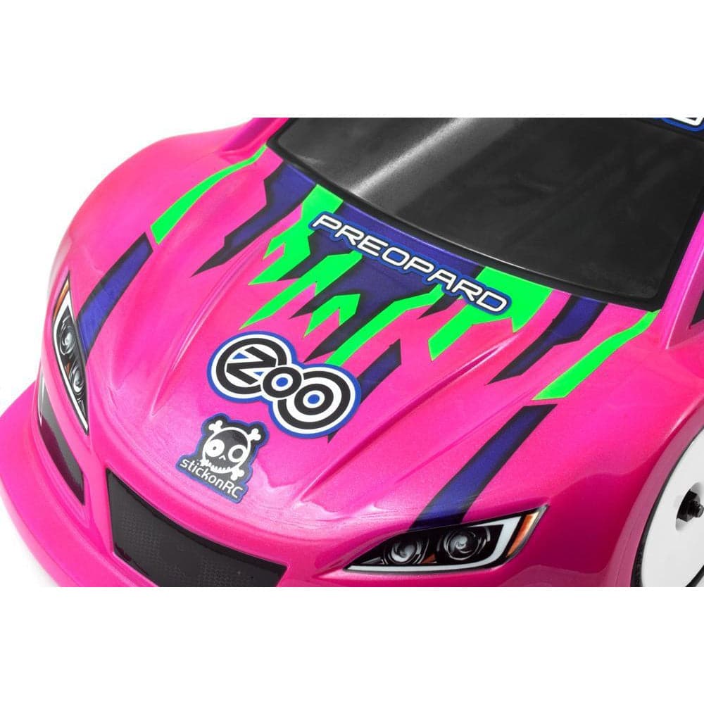 ZOORACING Preopard Touring Car Body (0.7mm)