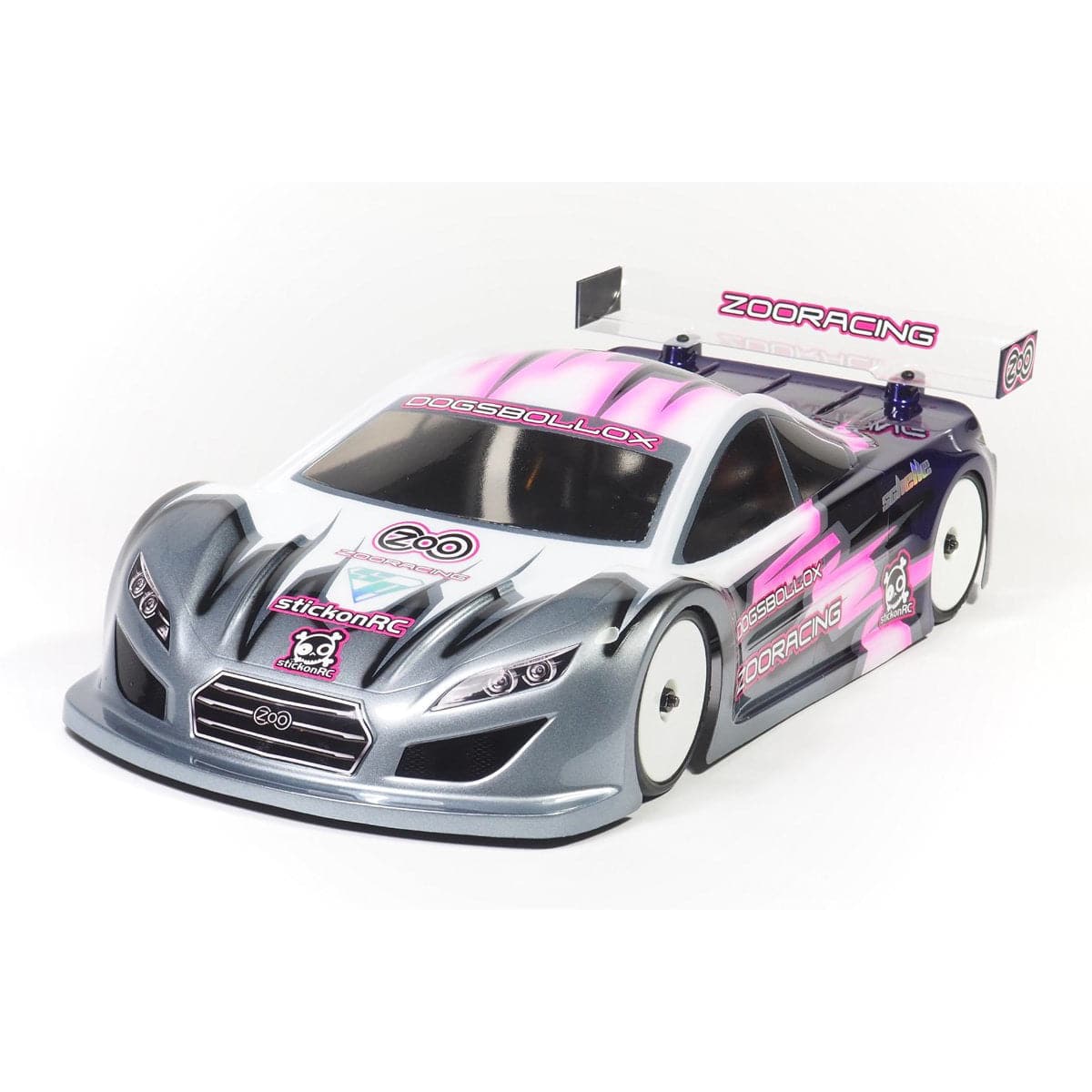 ZOORACING Dogsbollox DBX Touring Car Body (0.7mm)
