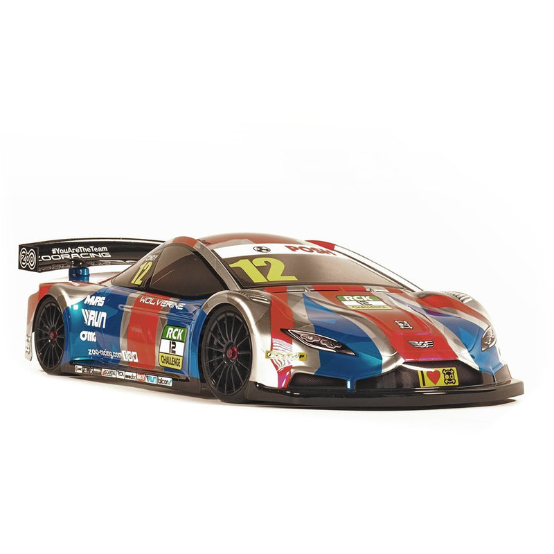 ZOORACING Wolverine Touring Car Body (0.7mm)