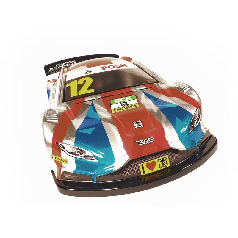 ZOORACING Wolverine Touring Car Body (0.7mm)