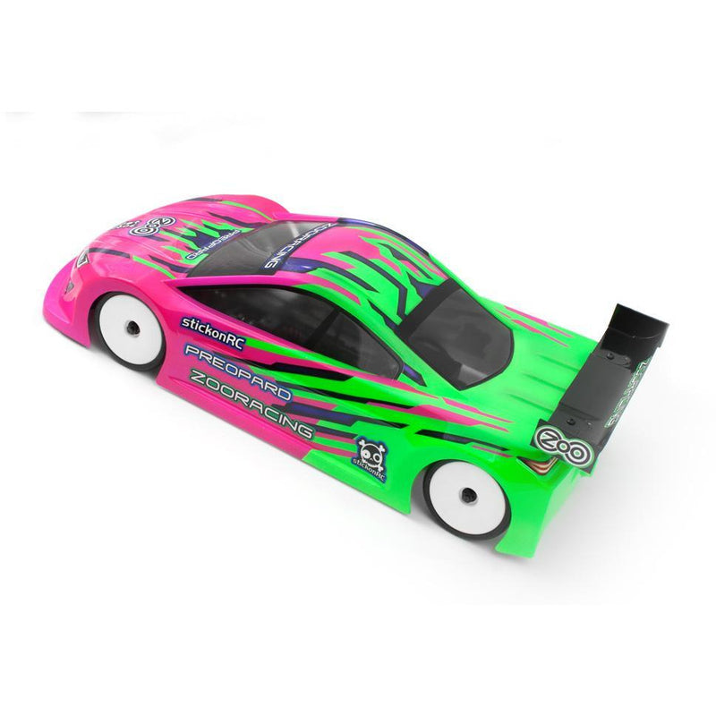 ZOORACING Preopard Touring Car Body (0.7mm)