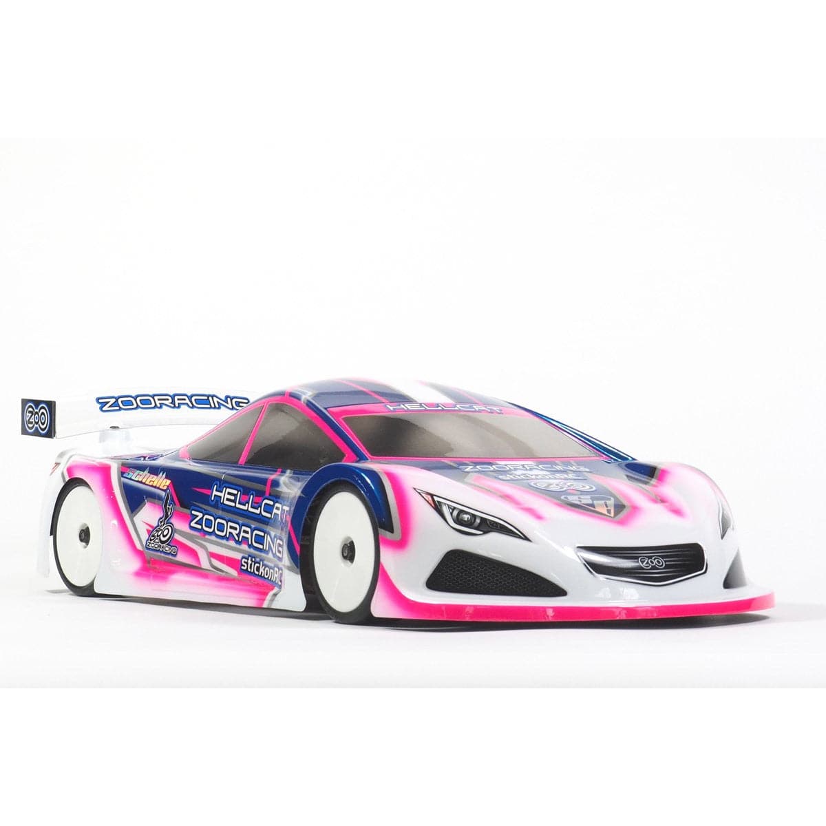 ZOORACING Hellcat Touring Car Body (0.7mm)