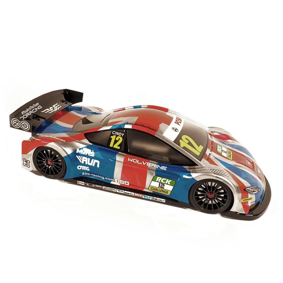 ZOORACING Wolverine Touring Car Body (0.7mm)