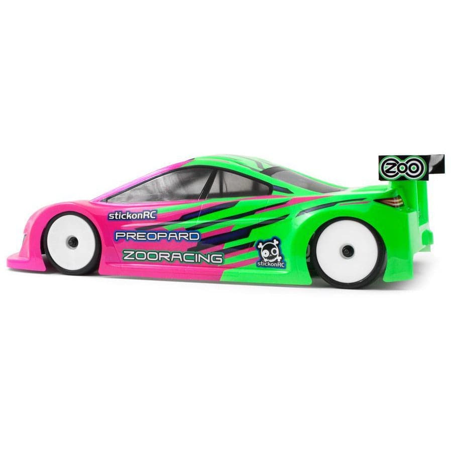 ZOORACING Preopard Touring Car Body (0.7mm)