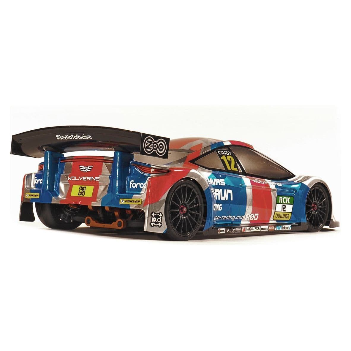 ZOORACING Wolverine Touring Car Body (0.7mm)