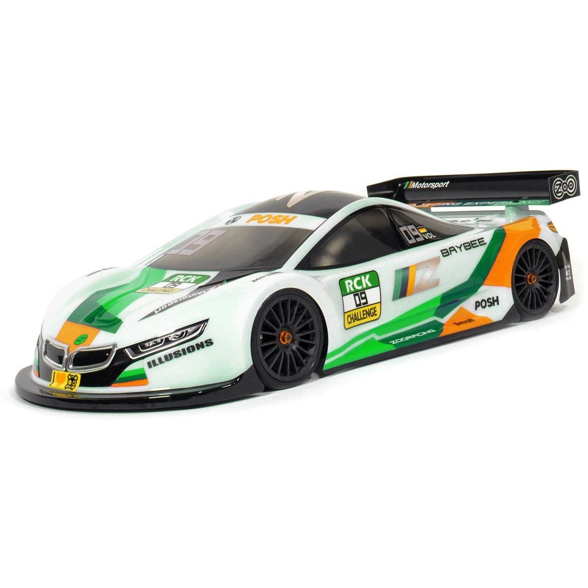 ZOORACING BayBee Touring Car Body (0.7mm)