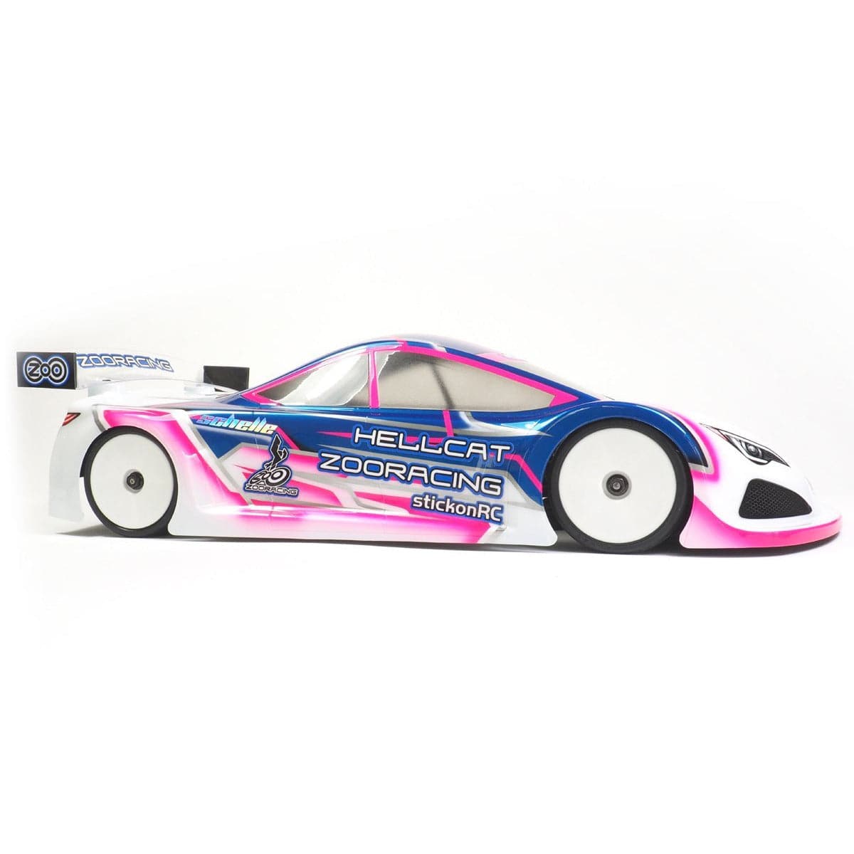 ZOORACING Hellcat Touring Car Body (0.7mm)