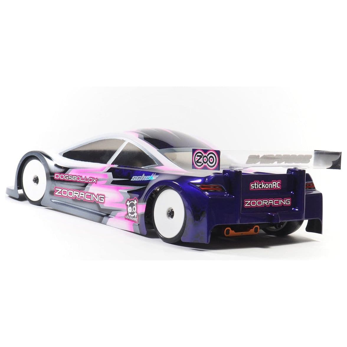 ZOORACING Dogsbollox DBX Touring Car Body (0.7mm)