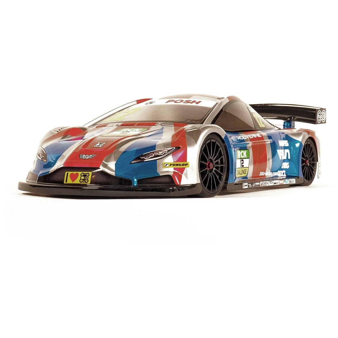 ZOORACING Wolverine Touring Car Body (0.7mm)