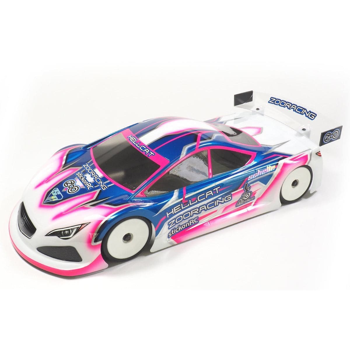 ZOORACING Hellcat Touring Car Body (0.7mm)