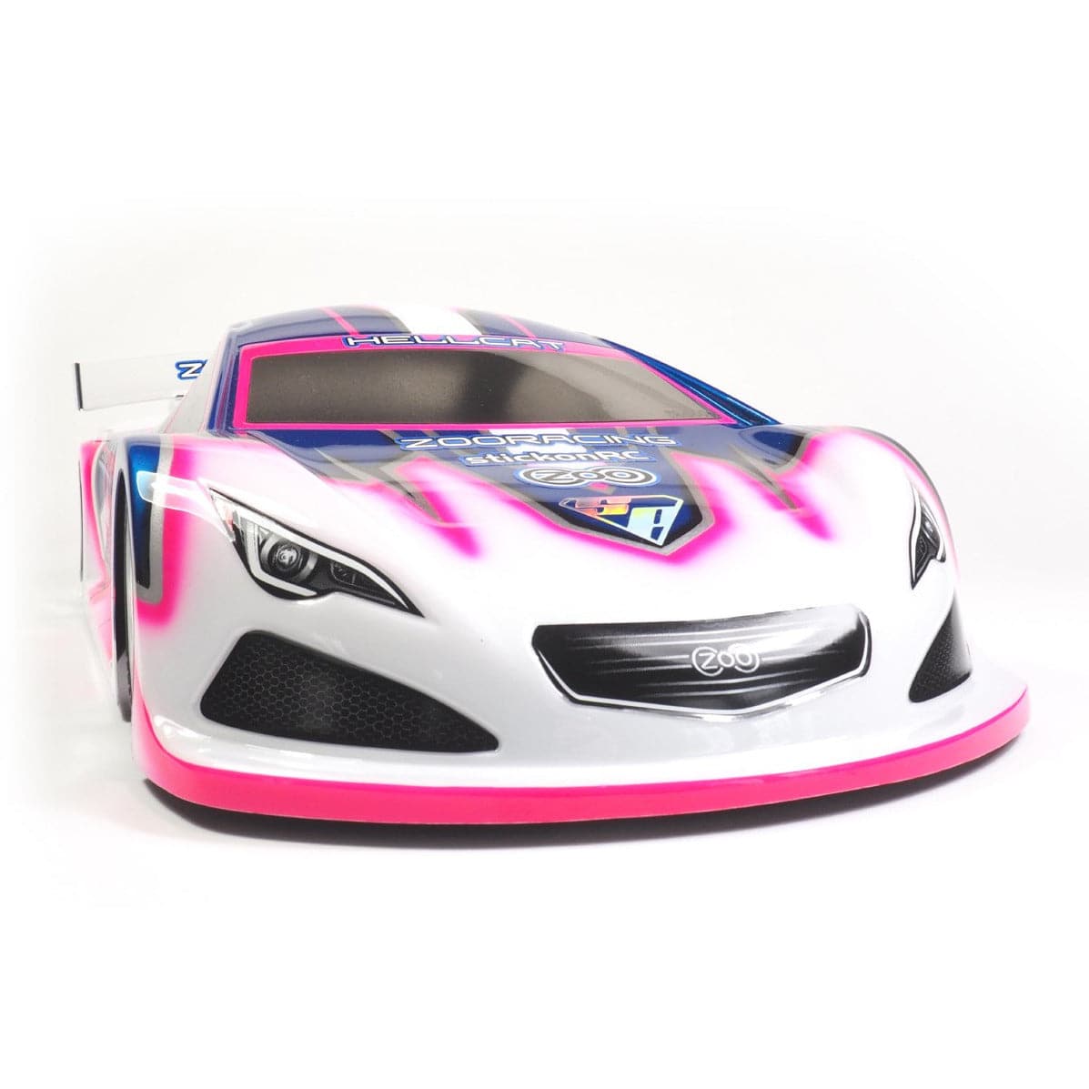 ZOORACING Hellcat Touring Car Body (0.7mm)