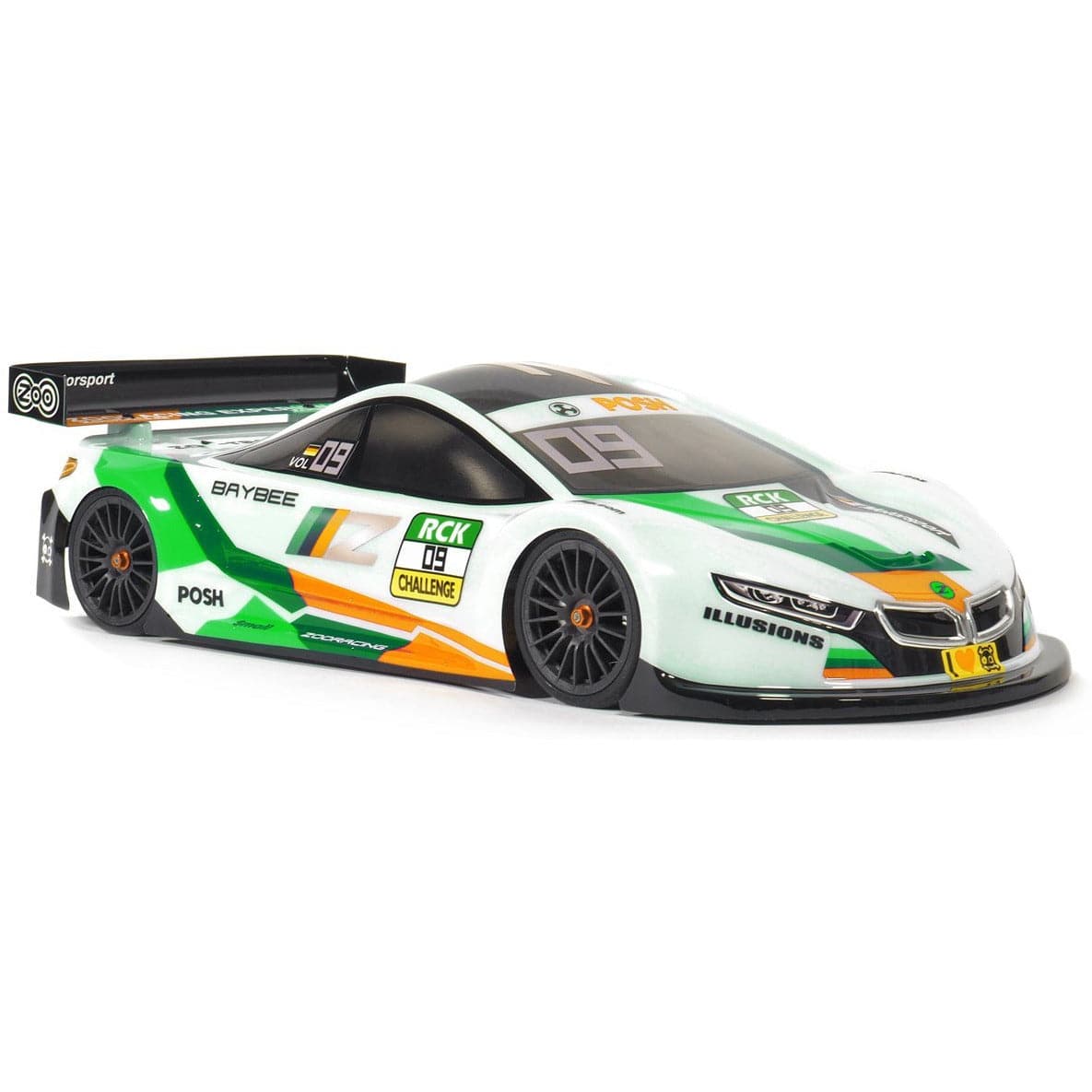 ZOORACING BayBee Touring Car Body (0.7mm)