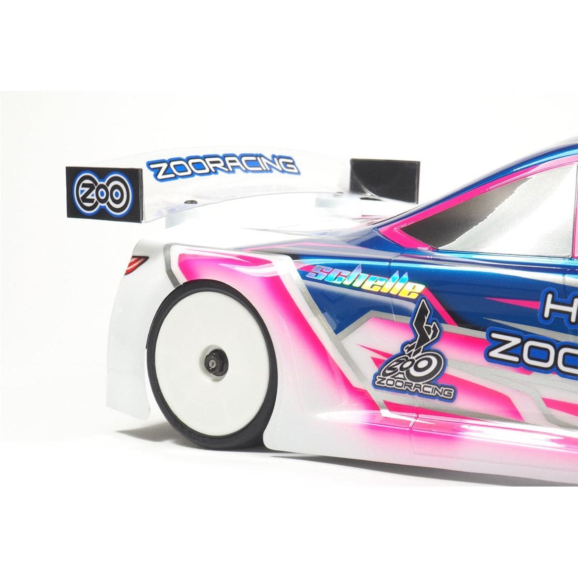 ZOORACING Hellcat Touring Car Body (0.7mm)