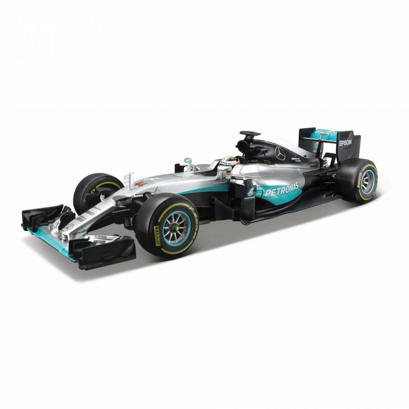 BBURAGO 1/18 Mercedes Benz F1 WOO7 Hydbrid (2016)