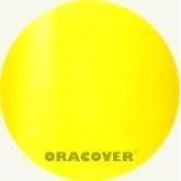 PROFILM Transparent Yellow 60cm 2 Metre Roll
