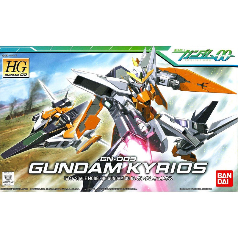 BANDAI 1/144 HG Gundam Kyrios