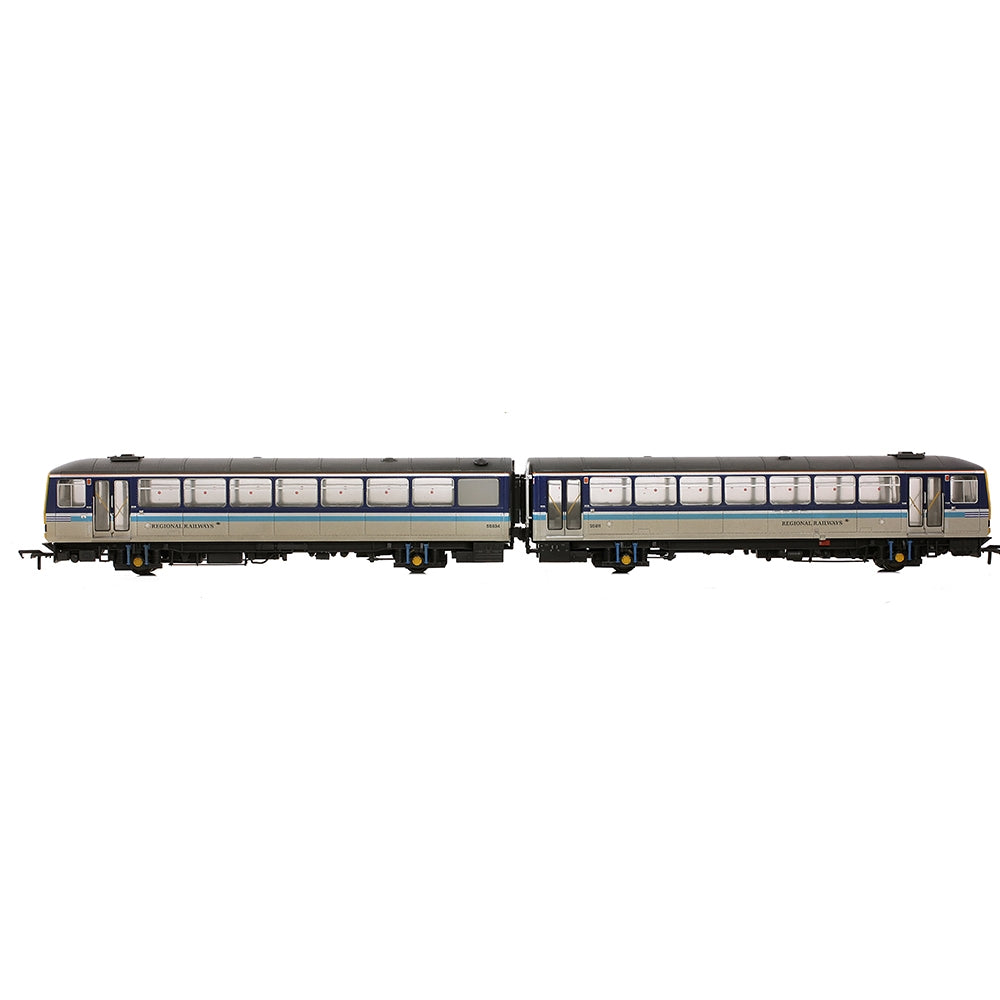 EFE RAIL OO Class 144 2-Car DMU 144011 BR Regional Railways [W]