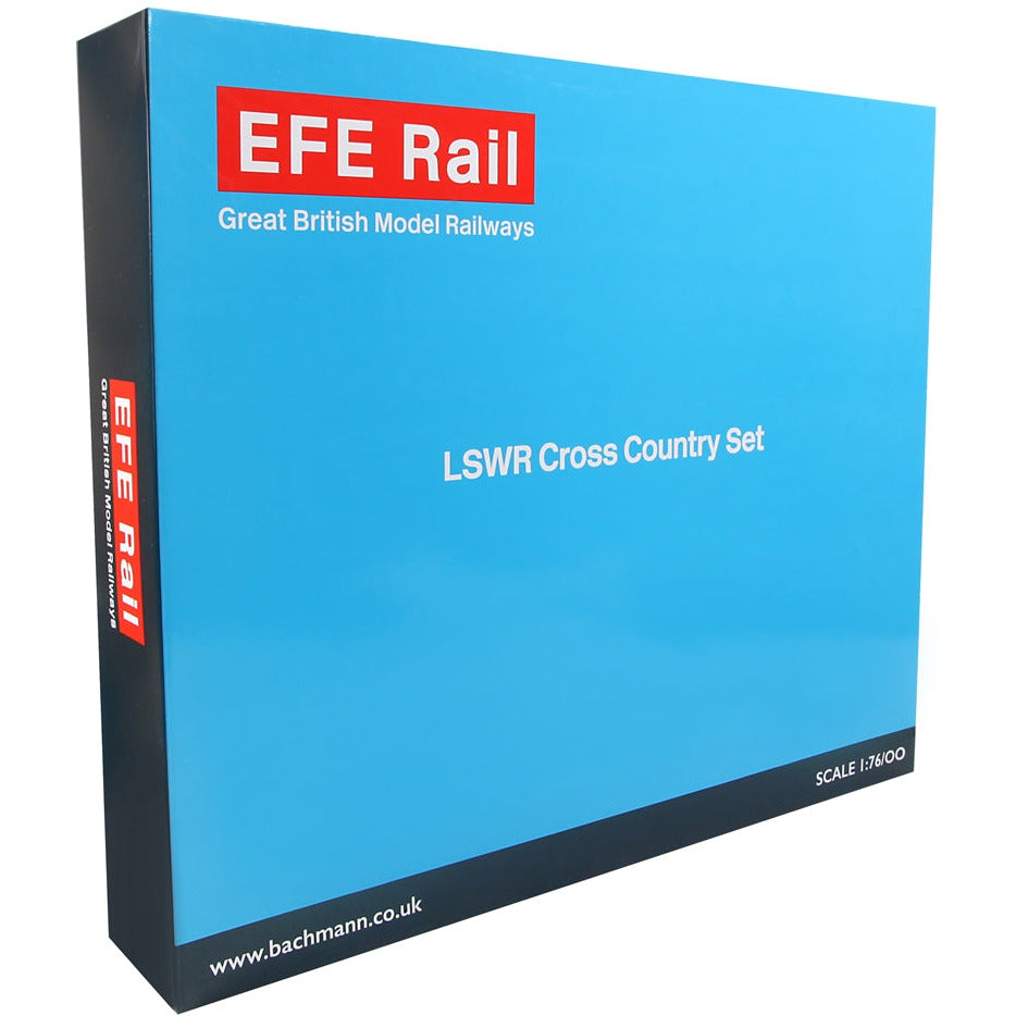 EFE RAIL OO LSWR Cross Country 3-Coach Pack BR (SR) Green