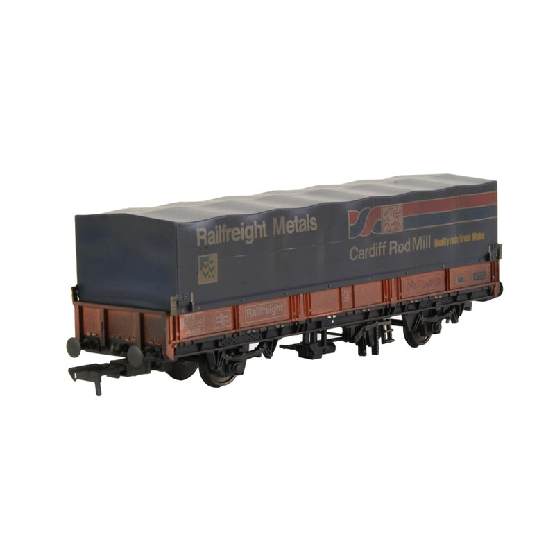 EFE RAIL OO BR SEA Wagon BR Railfreight Red with Hood (Revised) (W)