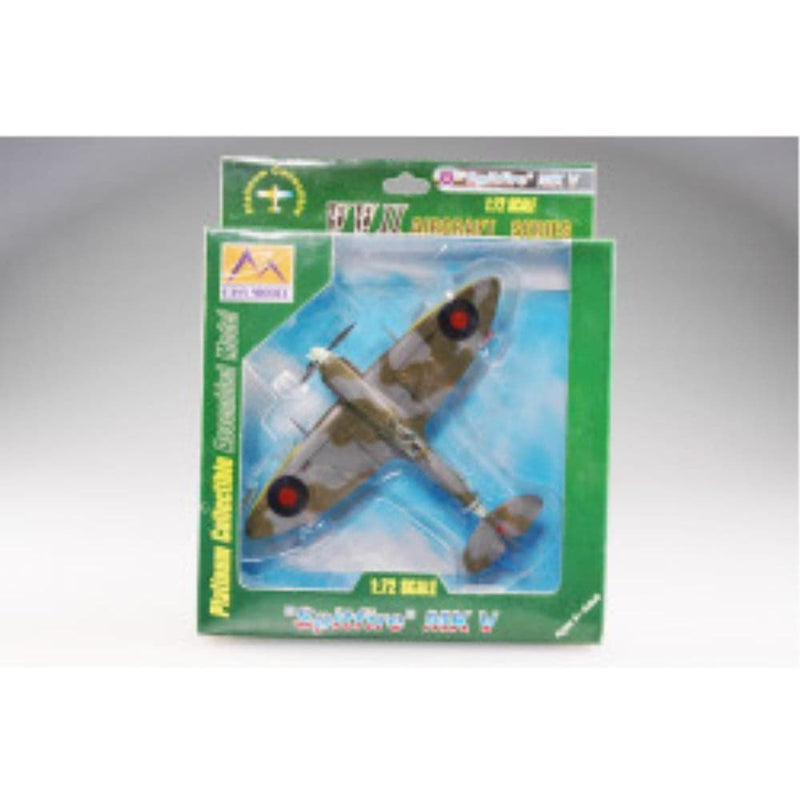 EASY MODEL 1/72 Spitfire Mk V RAF 121 Sqn Sept.1942 Assemb
