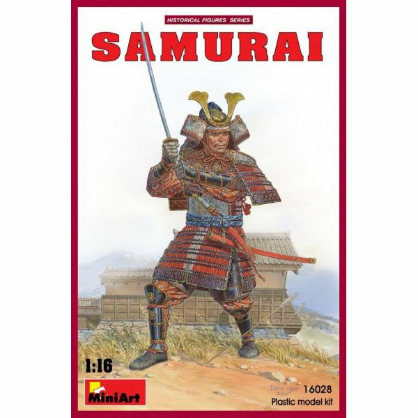 MINIART 1/16 Samurai