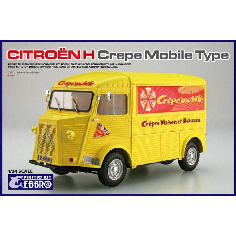 EBBRO 1/24 Citroen H Crepe mobile type