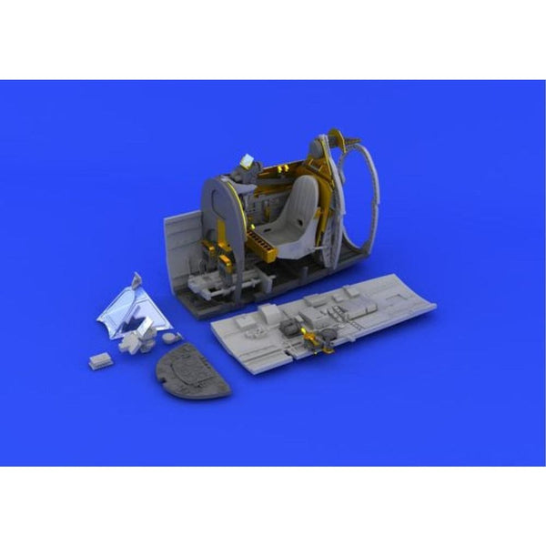 EDUARD Spitfire Mk.XVI Cockpit for 1/48 Eduard