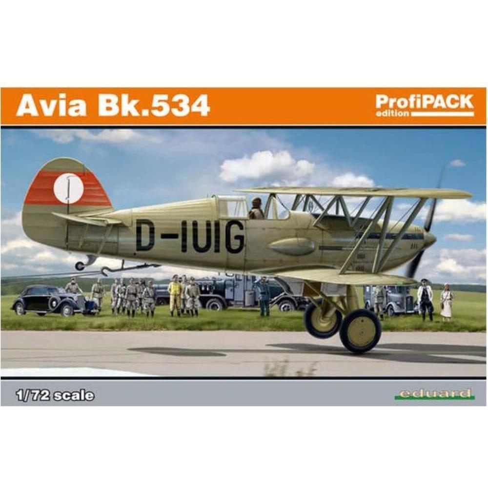 EDUARD 1/72 Avia Bk-534 1/72 ProfiPACK