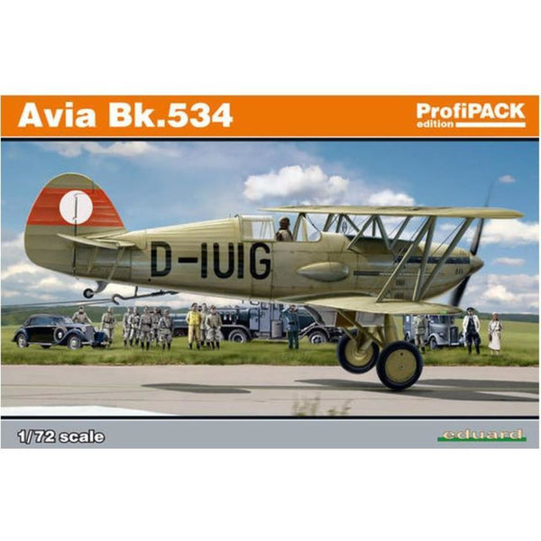 EDUARD 1/72 Avia Bk-534 1/72 ProfiPACK