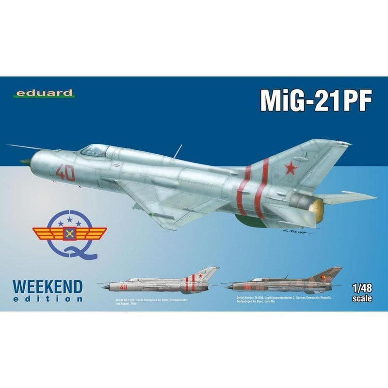 EDUARD 1/48 MiG-21PF