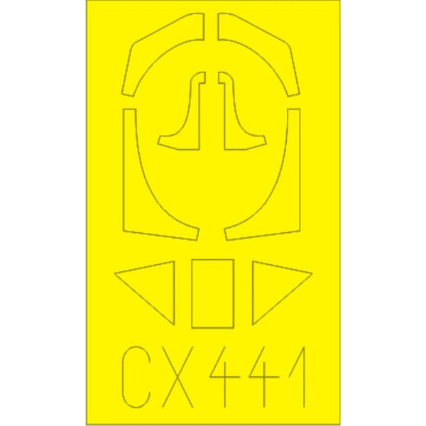 EDUARD Masks for 1/72 Fw 190A-8 Weekend 1/72