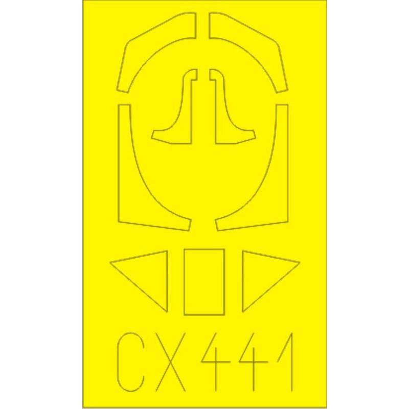 EDUARD Masks for 1/72 Fw 190A-8 Weekend 1/72