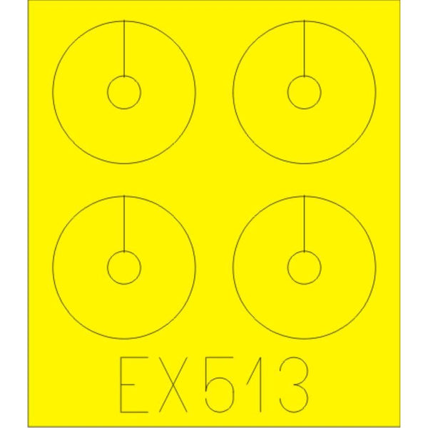 EDUARD Masks for 1/48 Fokker D.VII OAW Weekend  1/48 (EX513) - Hearns Hobbies Melbourne - EDUARD