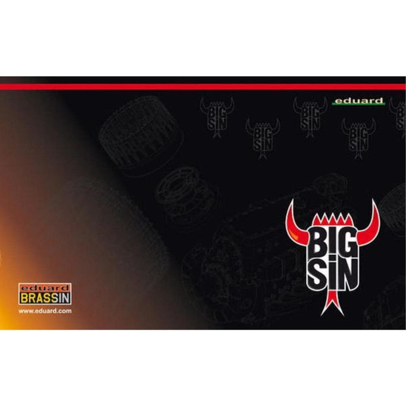 EDUARD Big Sin for 1/48 Bf 109G-5 ESSENTIAL  1/48 (SIN64825) - Hearns Hobbies Melbourne - EDUARD