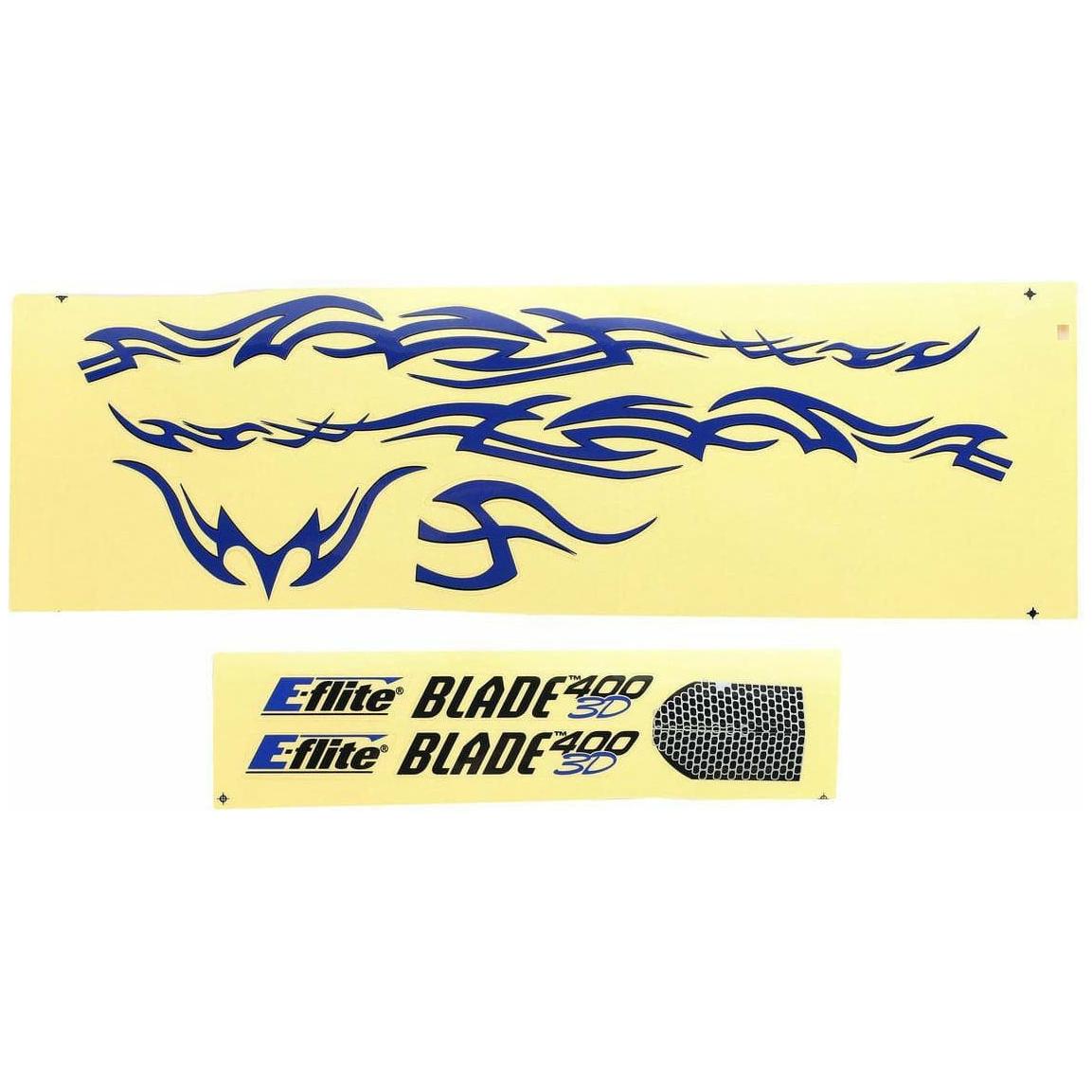 E-FLITE Decal Sheet, Tribal: B400