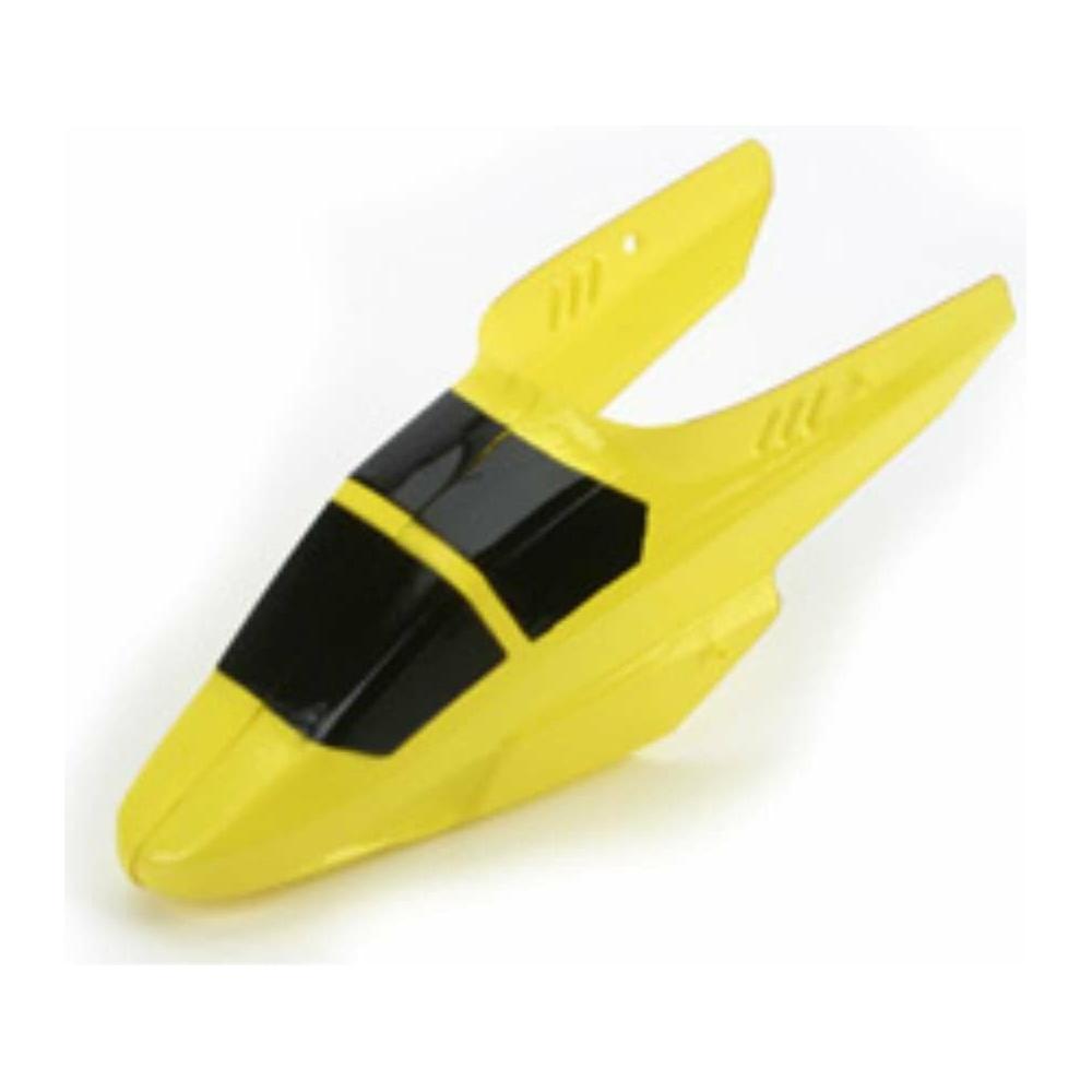 Blade Body / Canopy,Yellow w/o Decals:BMCX - Hearns Hobbies Melbourne - BLADE