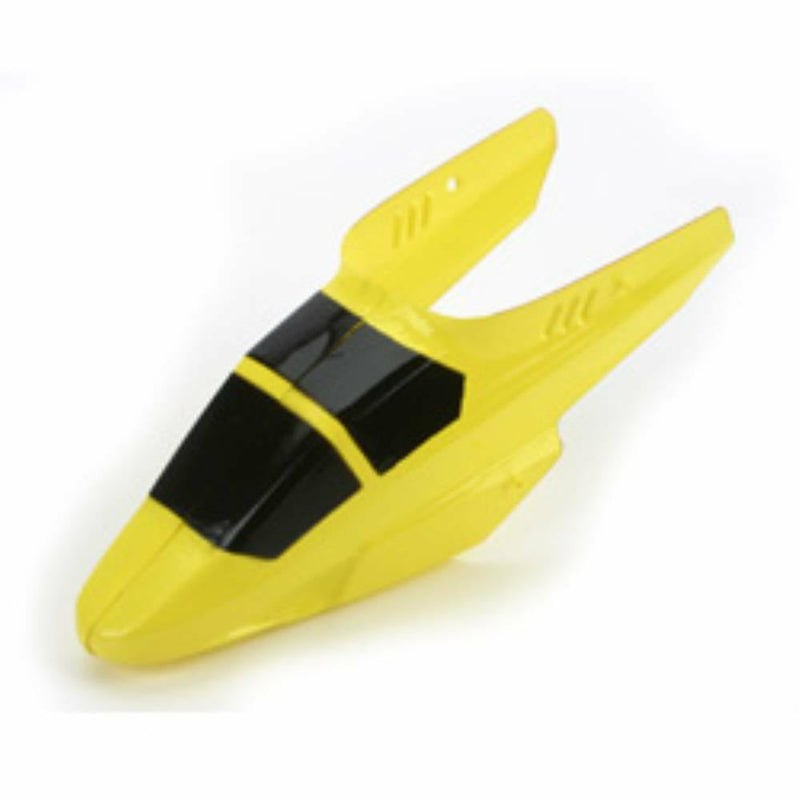 Blade Body / Canopy,Yellow w/o Decals:BMCX - Hearns Hobbies Melbourne - BLADE