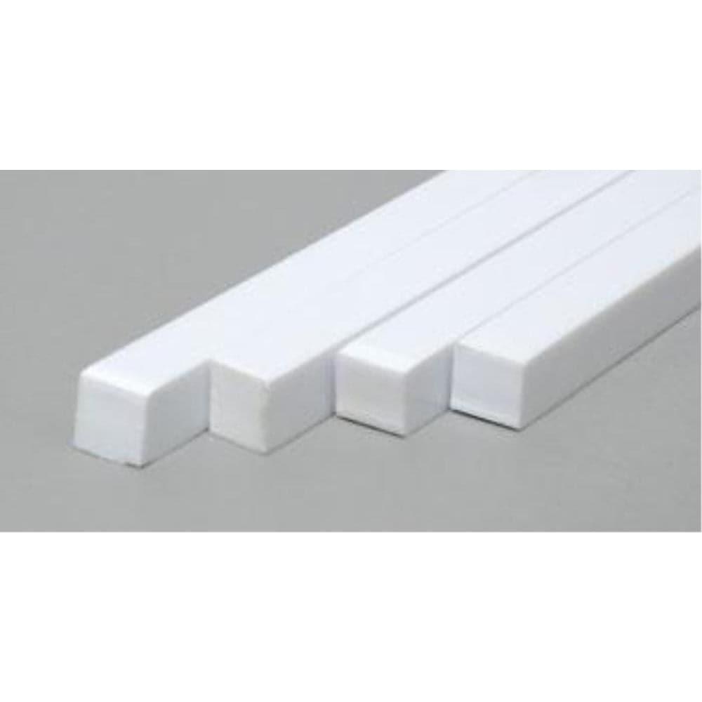 EVERGREEN 196 White Styrene Strip .188 x .188 (4)